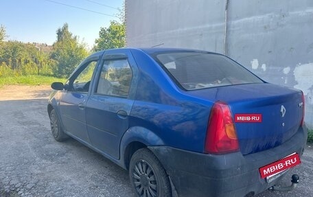 Renault Logan I, 2006 год, 220 000 рублей, 6 фотография