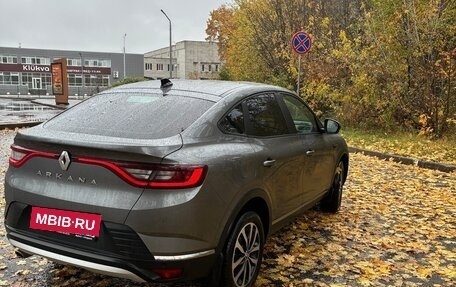Renault Arkana I, 2021 год, 1 950 000 рублей, 4 фотография