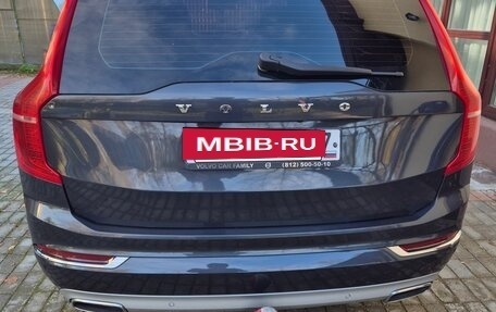 Volvo XC90 II рестайлинг, 2017 год, 3 350 000 рублей, 3 фотография