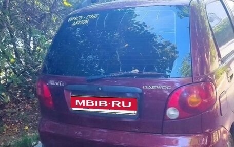 Daewoo Matiz, 2008 год, 200 000 рублей, 4 фотография