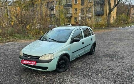Opel Corsa C рестайлинг, 2002 год, 124 999 рублей, 2 фотография