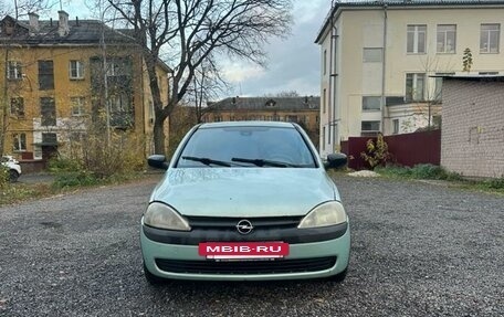 Opel Corsa C рестайлинг, 2002 год, 124 999 рублей, 3 фотография