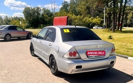 Mitsubishi Lancer IX, 2007 год, 250 000 рублей, 3 фотография