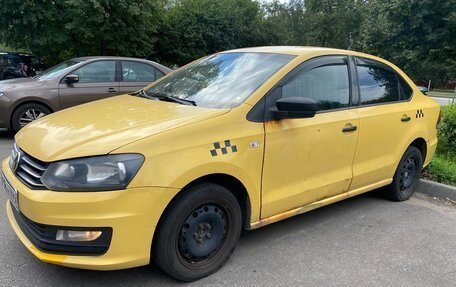 Volkswagen Polo VI (EU Market), 2017 год, 550 000 рублей, 5 фотография