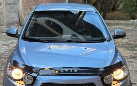 Chevrolet Aveo III, 2012 год, 560 000 рублей, 4 фотография