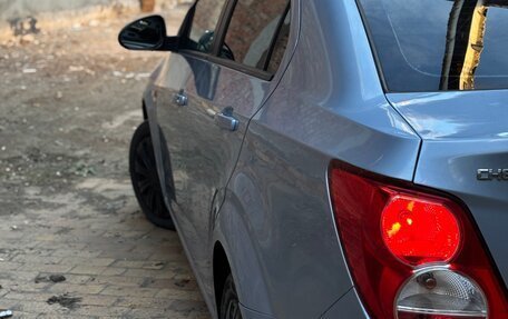 Chevrolet Aveo III, 2012 год, 560 000 рублей, 5 фотография