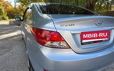 Hyundai Solaris II рестайлинг, 2011 год, 760 000 рублей, 12 фотография