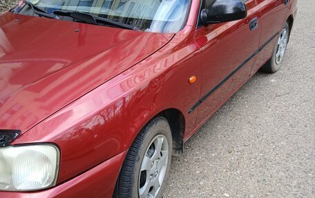 Hyundai Accent II, 2006 год, 430 000 рублей, 3 фотография