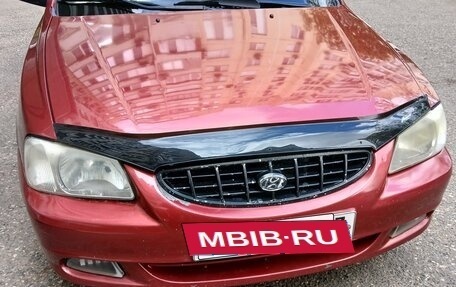 Hyundai Accent II, 2006 год, 430 000 рублей, 5 фотография