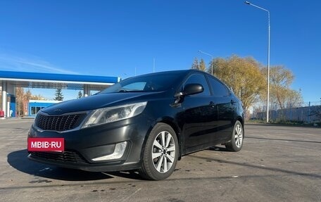 KIA Rio III рестайлинг, 2013 год, 750 000 рублей, 3 фотография