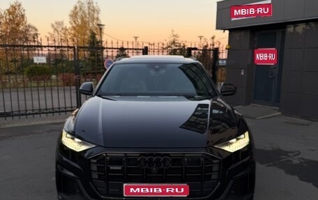 Audi Q8 I, 2019 год, 5 999 000 рублей, 1 фотография