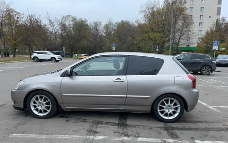 Toyota Corolla, 2002 год, 650 000 рублей, 8 фотография