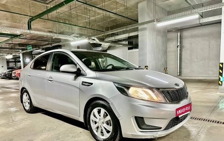 KIA Rio III рестайлинг, 2013 год, 890 000 рублей, 5 фотография