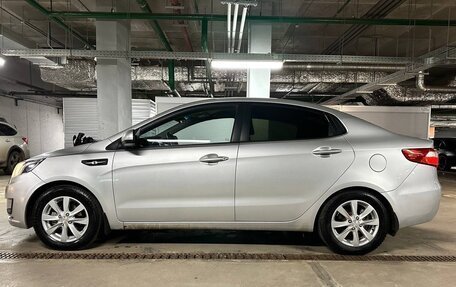 KIA Rio III рестайлинг, 2013 год, 890 000 рублей, 12 фотография