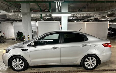 KIA Rio III рестайлинг, 2013 год, 890 000 рублей, 11 фотография