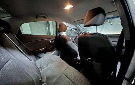 KIA Rio III рестайлинг, 2013 год, 890 000 рублей, 18 фотография