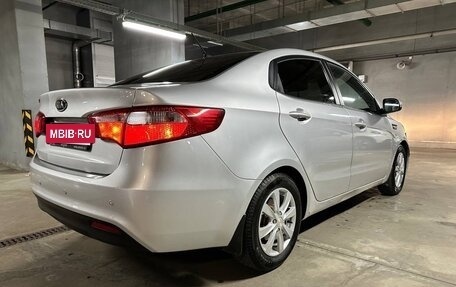 KIA Rio III рестайлинг, 2013 год, 890 000 рублей, 9 фотография
