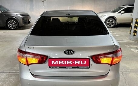 KIA Rio III рестайлинг, 2013 год, 890 000 рублей, 13 фотография