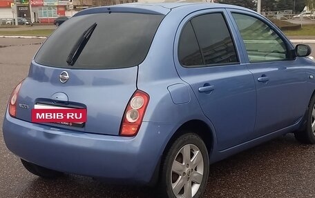 Nissan Micra III, 2004 год, 570 000 рублей, 2 фотография