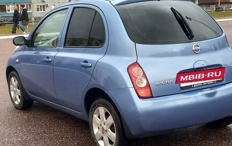 Nissan Micra III, 2004 год, 570 000 рублей, 3 фотография