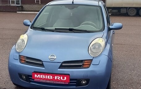 Nissan Micra III, 2004 год, 570 000 рублей, 4 фотография