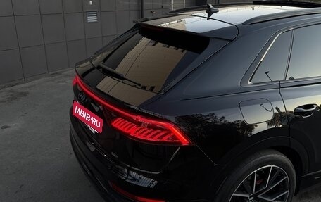 Audi Q8 I, 2019 год, 5 999 000 рублей, 3 фотография