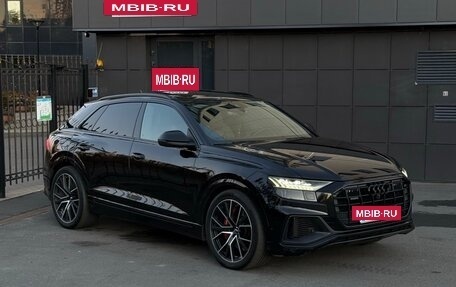 Audi Q8 I, 2019 год, 5 999 000 рублей, 23 фотография