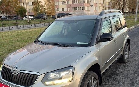 Skoda Yeti I рестайлинг, 2017 год, 1 620 000 рублей, 2 фотография