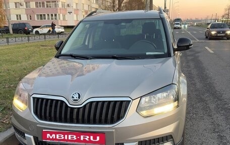 Skoda Yeti I рестайлинг, 2017 год, 1 620 000 рублей, 1 фотография