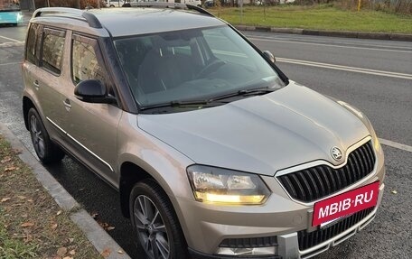 Skoda Yeti I рестайлинг, 2017 год, 1 620 000 рублей, 4 фотография