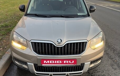 Skoda Yeti I рестайлинг, 2017 год, 1 620 000 рублей, 3 фотография