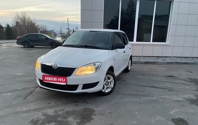Skoda Fabia II, 2013 год, 575 000 рублей, 1 фотография