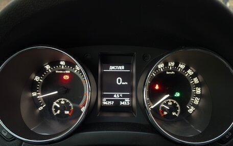 Skoda Yeti I рестайлинг, 2017 год, 1 620 000 рублей, 8 фотография