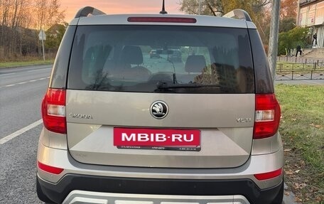 Skoda Yeti I рестайлинг, 2017 год, 1 620 000 рублей, 5 фотография