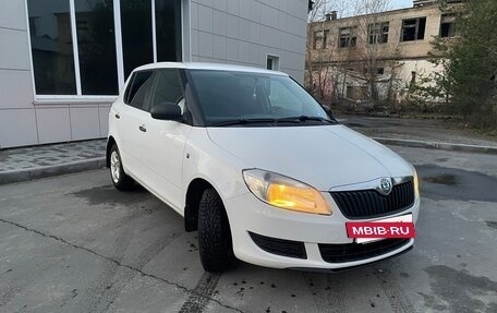 Skoda Fabia II, 2013 год, 575 000 рублей, 2 фотография