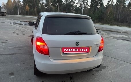Skoda Fabia II, 2013 год, 575 000 рублей, 4 фотография