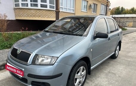 Skoda Fabia I, 2005 год, 397 000 рублей, 7 фотография