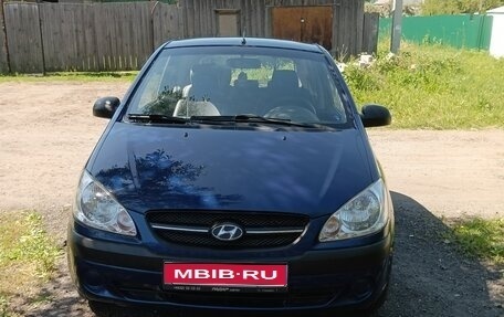 Hyundai Getz I рестайлинг, 2010 год, 580 000 рублей, 1 фотография