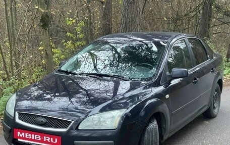 Ford Focus II рестайлинг, 2006 год, 420 000 рублей, 4 фотография