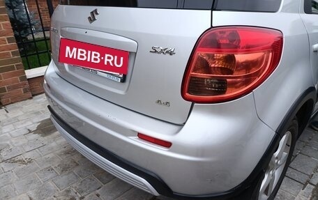 Suzuki SX4 II рестайлинг, 2009 год, 825 000 рублей, 9 фотография