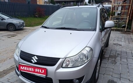 Suzuki SX4 II рестайлинг, 2009 год, 825 000 рублей, 7 фотография