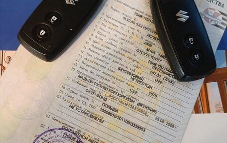 Suzuki SX4 II рестайлинг, 2009 год, 825 000 рублей, 19 фотография