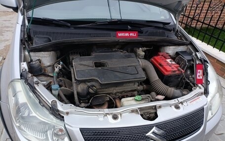 Suzuki SX4 II рестайлинг, 2009 год, 825 000 рублей, 17 фотография