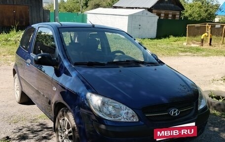 Hyundai Getz I рестайлинг, 2010 год, 580 000 рублей, 2 фотография