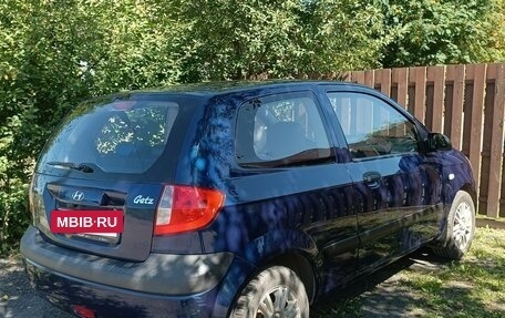 Hyundai Getz I рестайлинг, 2010 год, 580 000 рублей, 6 фотография