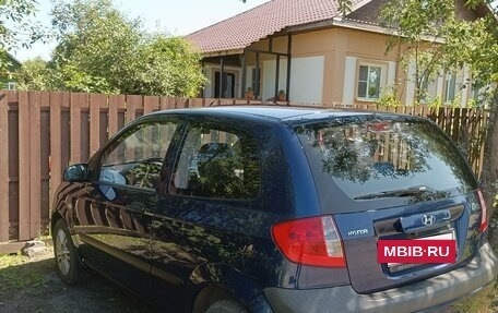 Hyundai Getz I рестайлинг, 2010 год, 580 000 рублей, 5 фотография