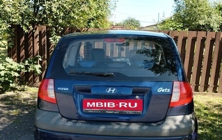 Hyundai Getz I рестайлинг, 2010 год, 580 000 рублей, 4 фотография