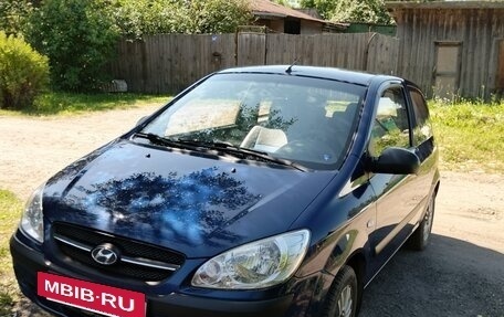 Hyundai Getz I рестайлинг, 2010 год, 580 000 рублей, 3 фотография