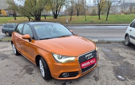 Audi A1, 2014 год, 1 120 000 рублей, 5 фотография