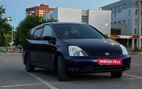Honda Stream I рестайлинг, 2002 год, 560 000 рублей, 5 фотография